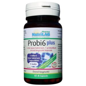 Nutrilab Probi6 kapszula 60db