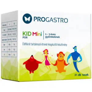 Progastro kid MINI 1-3 éves gyermekeknek italpor, 31 db