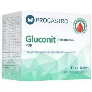 Progastro Gluconit por 31 tasak