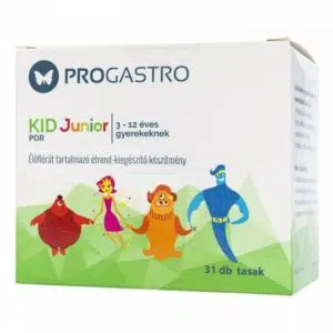 Progastro kid JUNIOR 3-12 éves gyermekeknek italpor, 31 db