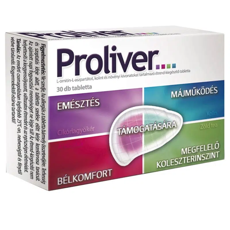 Proliver tabletta 30db Proliver tabletta 30db