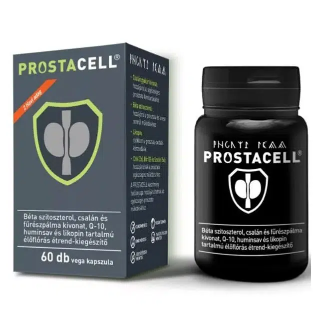 Hymato Prostacell élőflórás étrend-kiegészítő 60db Hymato Prostacell élőflórás étrend-kiegészítő 60db