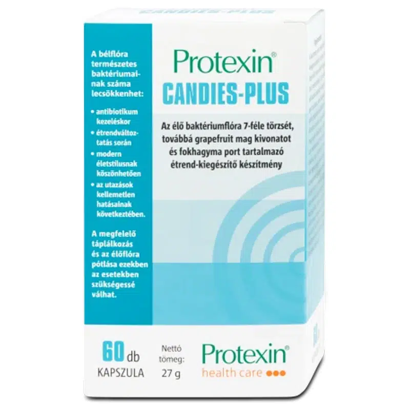 Protexin candid-plus kapszula 60 db Protexin candid-plus kapszula 60 db