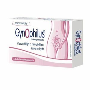 Protexin gynophilus hüvelykapszula 14x