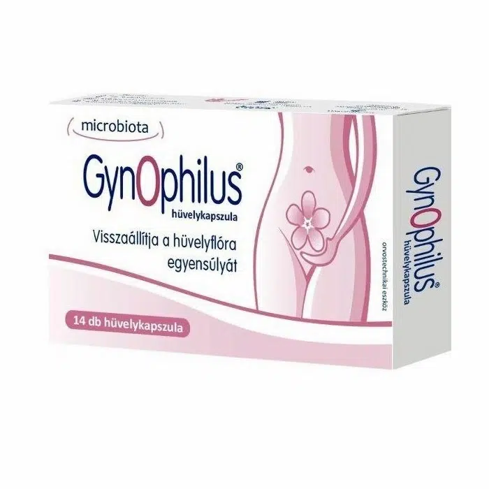 Protexin gynophilus hüvelykapszula 14x Protexin gynophilus hüvelykapszula 14x