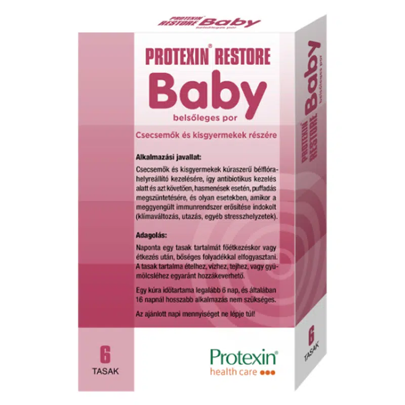 Protexin restore por Baby 6 db Protexin restore por Baby 6 db