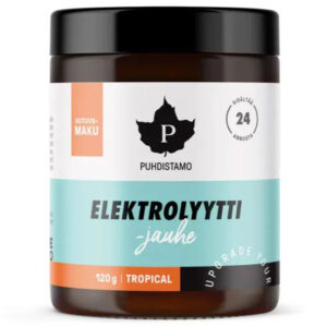 Puhdistamo Elektrolit trópusi gyümölcs ízű italpor 120g