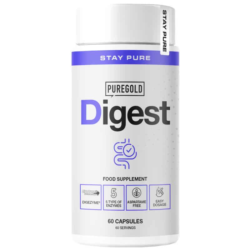 Pure Gold Digest kapszula 60db Pure Gold Digest kapszula 60db