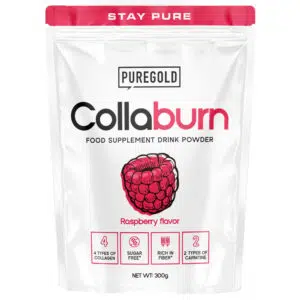Pure Gold CollaBurn Raspberry (málna) 300g
