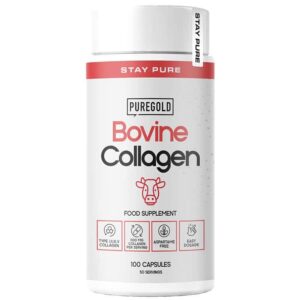 Pure Gold Bovine Collagen - Marha kollagén kapszula 100db
