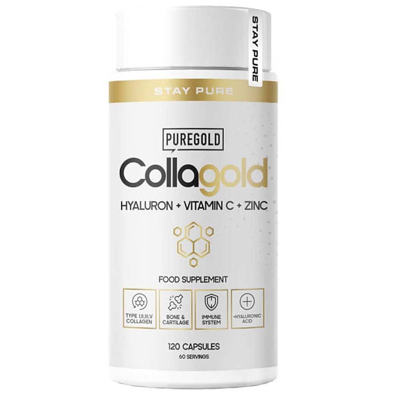 Pure Gold CollaGold kapszula - 120db Pure Gold CollaGold kapszula - 120db