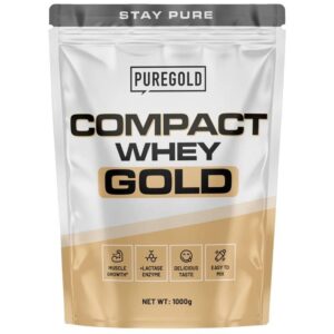 Pure Gold Compact Whey Gold - Vanilla Milkshake 1000g