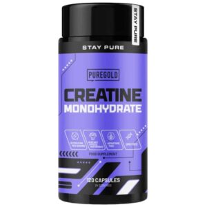 Pure Gold Creatine Monohydrate 120db