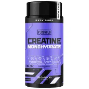 Pure Gold Creatine Monohydrate 120db
