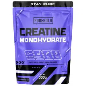 Pure Gold Creatine Monohydrate (Cherry Lime) 300g
