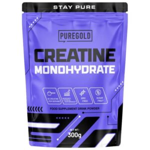 Pure Gold Creatine Monohydrate (Mango) 300g