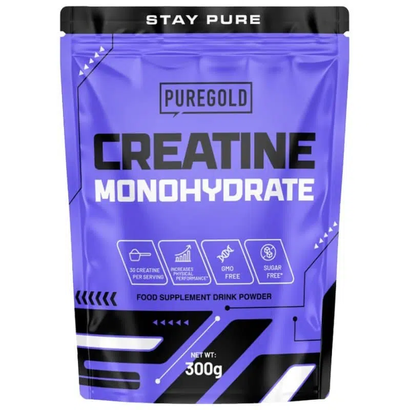 Pure Gold Creatine Monohydrate (Mango) 300g Pure Gold Creatine Monohydrate (Mango) 300g