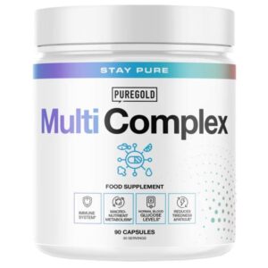 Pure Gold Multi Complex - 30 pak