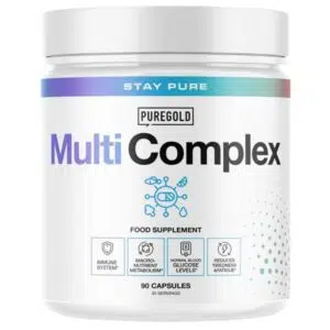 Pure Gold Multi Complex - 30 pak