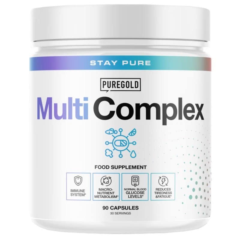Pure Gold Multi Complex - 30 pak Pure Gold Multi Complex - 30 pak