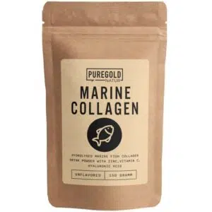 Pure Gold Natur Line Hal kollagén italpor - Ízesítetlen 150g