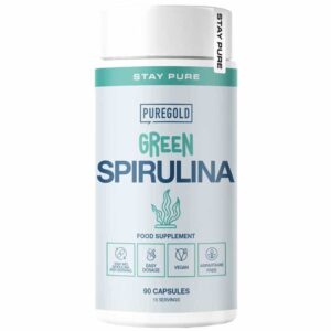 Pure Gold Green Spirulina kapszula - 90db