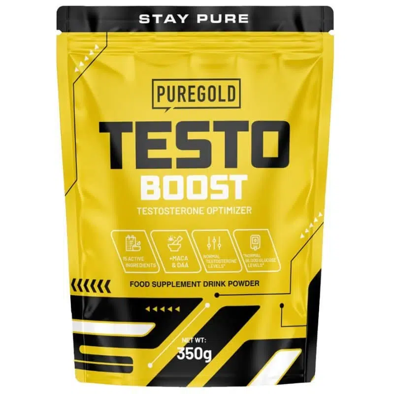 Pure Gold Testo Boost - Mangó 350g Pure Gold Testo Boost - Mangó 350g