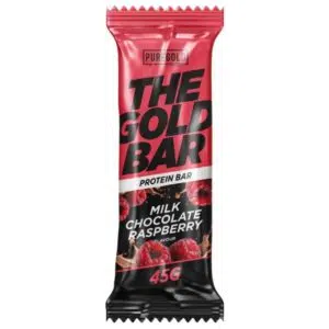 Pure Gold The Gold Bar protein szelet Crispy Choco Raspberry - 45g