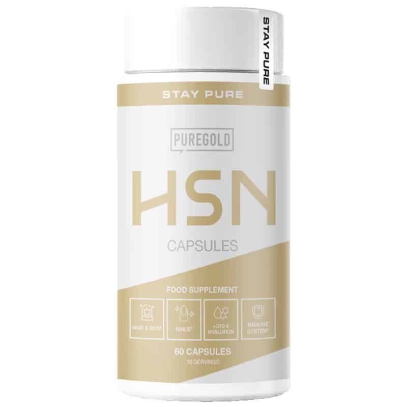 Pure Gold HSN Beauty kapszula 60db Pure Gold HSN Beauty kapszula 60db