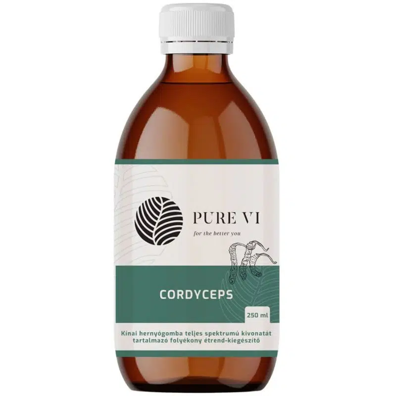 Pure Vi Cordyceps Kínai hernyógomba 250ml Pure Vi Cordyceps Kínai hernyógomba 250ml