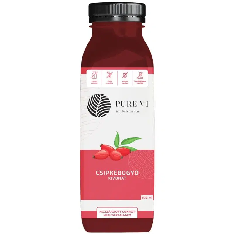 Pure Vi Csipkebogyó kivonat 500ml Pure Vi Csipkebogyó kivonat 500ml