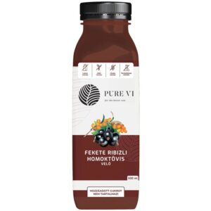 Pure Vi Fekete ribizli, homoktövisvelő 500ml