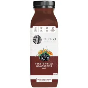 Pure Vi Fekete ribizli, homoktövisvelő 500ml