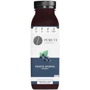 Pure Vi Feketeáfonya-kivonat 500ml