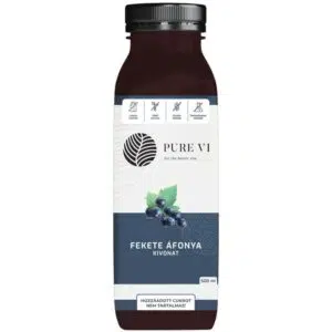 Pure Vi Feketeáfonya-kivonat 500ml