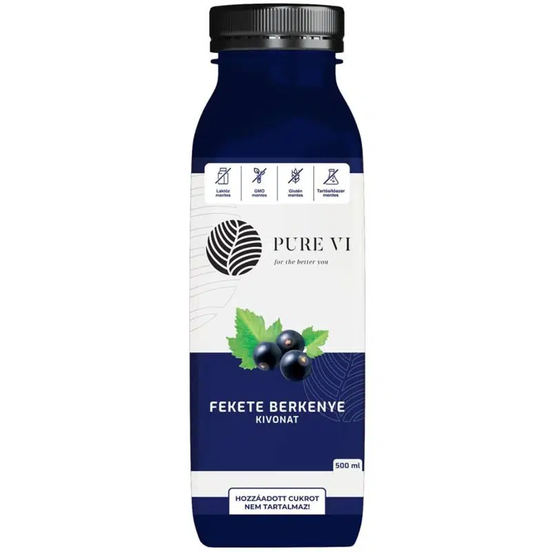 Pure Vi Feketeberkenye-kivonat 500ml Pure Vi Feketeberkenye-kivonat 500ml