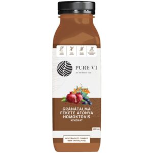 Pure Vi Gránátalma-Feketeáfonya-Homoktövis-kivonat 500ml