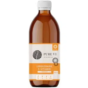 Pure Vi Liposzómás C-vitamin - narancs íz 600ml
