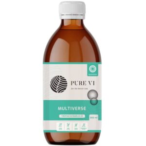 Pure Vi Liposzómás Multivitamin - trópusi gyümölcs íz 300ml