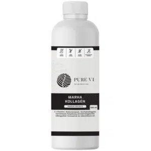 Pure Vi Marha kollagén - fahéjas szilva íz 500ml