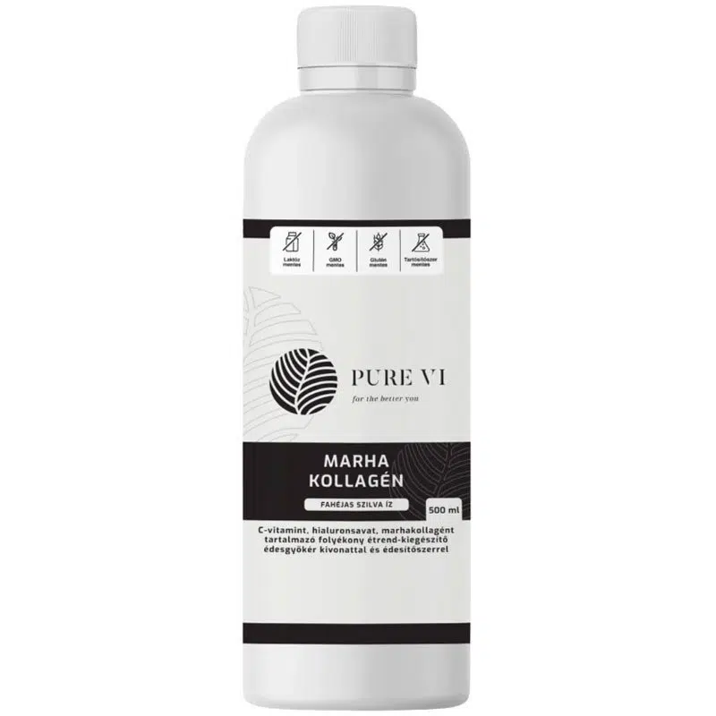 Pure Vi Marha kollagén - fahéjas szilva íz 500ml Pure Vi Marha kollagén - fahéjas szilva íz 500ml