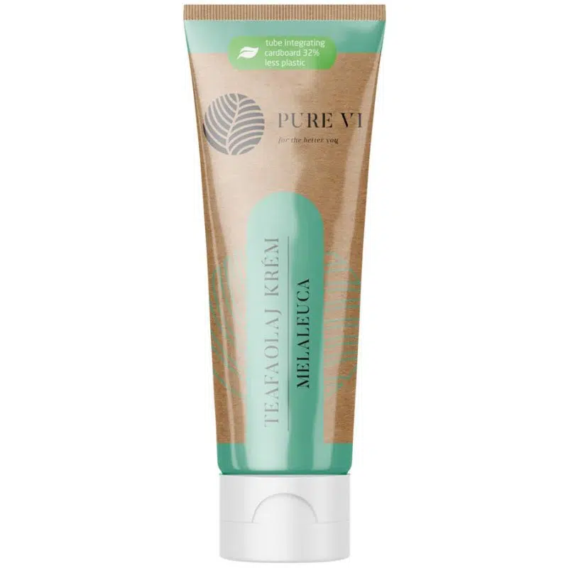 Pure Vi Melaleuca, Teafaolaj krém 125ml Pure Vi Melaleuca, Teafaolaj krém 125ml