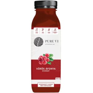 Pure Vi Vörösáfonya-kivonat 500ml