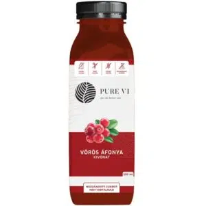 Pure Vi Vörösáfonya-kivonat 500ml