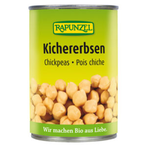 Rapunzel BIO Csicseriborsó sós lében 400g