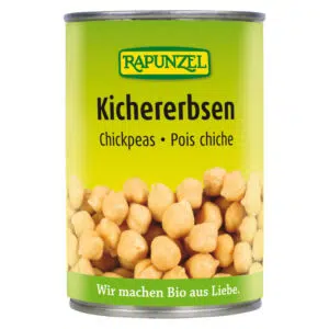 Rapunzel BIO Csicseriborsó sós lében 400g