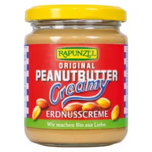 Rapunzel BIO Földimogyoróvaj, krémes 250g