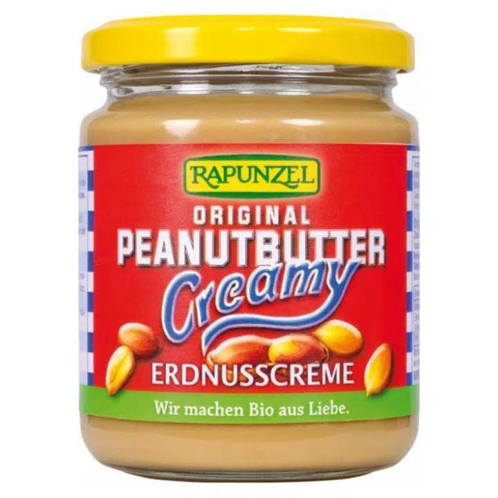 Rapunzel BIO Földimogyoróvaj, krémes 250g Rapunzel BIO Földimogyoróvaj, krémes 250g