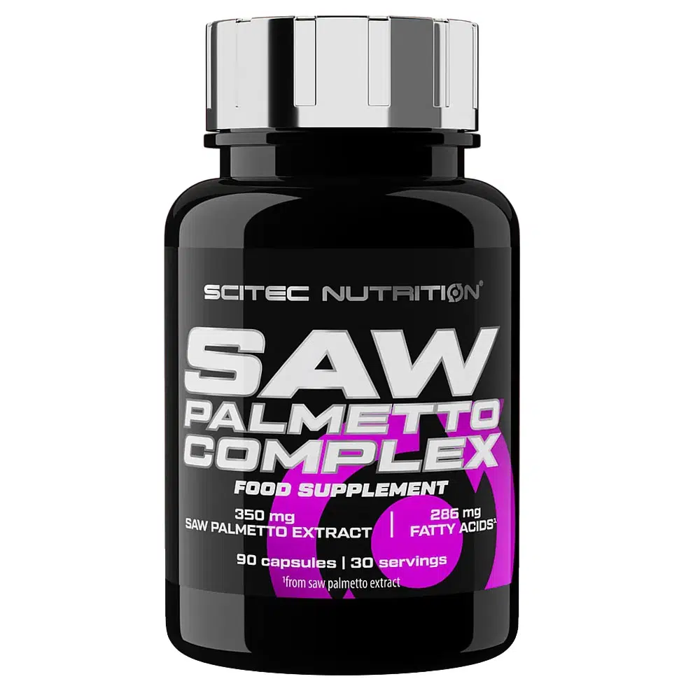 Scitec Nutrition Saw Palmetto Complex kapszula 90db Scitec Nutrition Saw Palmetto Complex kapszula 90db