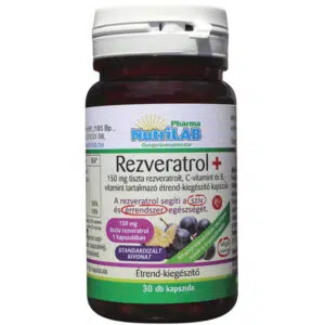 NutriLAB Rezveratrol+ kapszula 30db